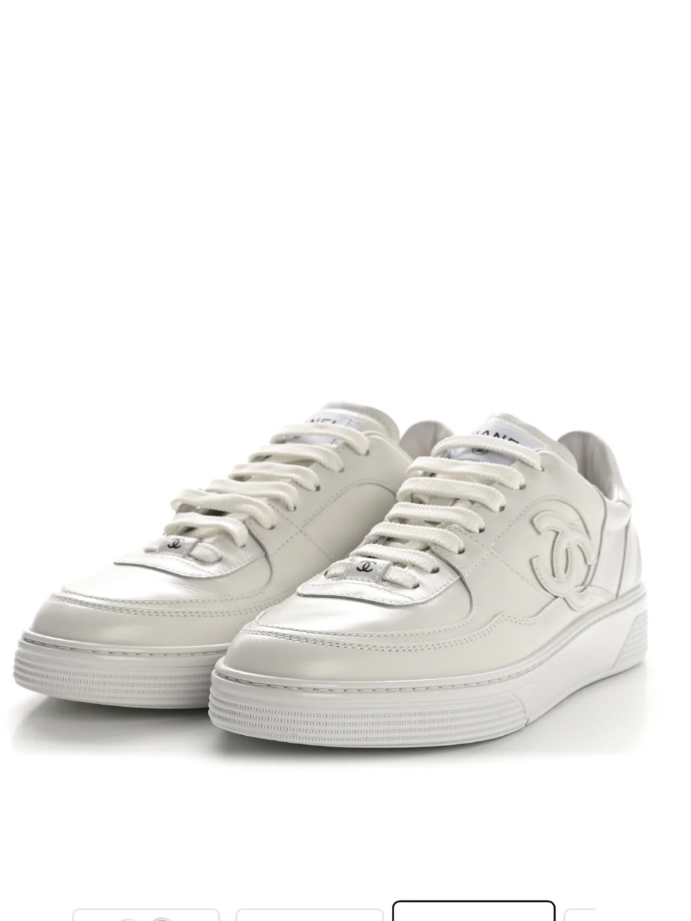 CHANEL CC Sneakers - Picture 3 of 5